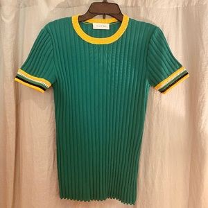 Wales Bonnor Saint Ann Ribbed Top Large